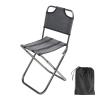 KAISHI Outdoor Fishing Chair by Strong Aluminum Alloy Nylon Folding Small Size Chair Camping Hiking Chair Seat Stool view 1