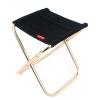 KAISHI Outdoor Folding Chair, Camping Hiking Fishing Chair Travel Foldable Beach Chair Load Bearing 85Kg BBQ Stool view 1