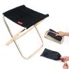 KAISHI Outdoor Folding Chair, Camping Hiking Fishing Chair Travel Foldable Beach Chair Load Bearing 85Kg BBQ Stool view 2