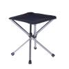 KAISHI Camping Fishing Chair Outdoor Portable Foldable Chair Load Bearing Travel Picnic Beach Chairs, Retractable Folding BBQ Stool view 1