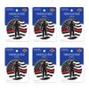 Beistle 6 Piece Firefighter Appreciation Pinback Button Badge Pins USA Patriotic Party Supplies And Favors view 3