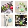 LuluEasy 12 Pieces 2.2 inch Large Clear Suction Cups for Glass, Thick Without Hooks Without Holes, Professional Heavy Duty Sucker for Home Organization Window Decoration Bathroom Kitchen Bird Feeder view 4