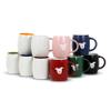 The Gentle Pit Etched Ceramic Rescue Dog Love Coffee Mug (Red Exterior) view 2