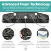Dual Duty Dual Sided Firm/Soft Foam Truck Mattress, 80" x 42" x 6" view 4
