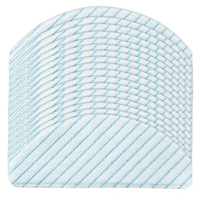 Chuancheng 50Pcs Disposable Strong Rag Mop Cloths Pads for Ecovacs Deebot OZMO T8 AIVI T8 Max T9 Power/Max Vacuum Cleaner Parts