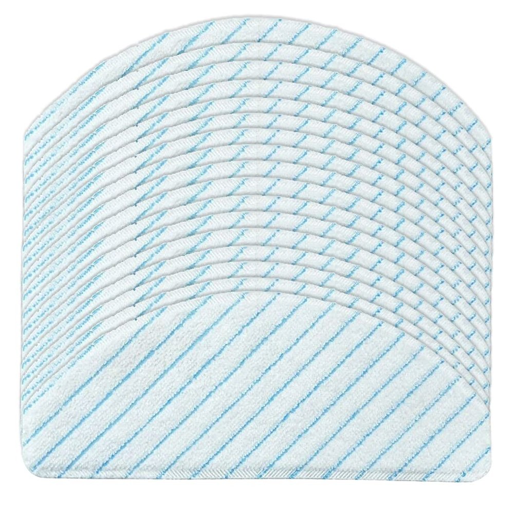Chuancheng 50Pcs Disposable Strong Rag Mop Cloths Pads for Ecovacs Deebot OZMO T8 AIVI T8 Max T9 Power/Max Vacuum Cleaner Parts