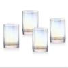 Godinger DOF Glasses, Glass Cups, Beverage Glasses, Drinking Glass, Barware & Drinkware, Set of 4, Monterey Optic view 1