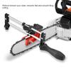 Manual Chain Sharpener, Metal Bar Mounted Chain Sharpener, Saw Chain Filing Guide Tool of Saw Chain view 4