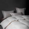 linens delight Highland Feather - European Down Comforter Duvet Insert Full Size - 800 Fill Power view 2