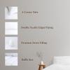 linens delight Highland Feather - European Down Comforter Duvet Insert Full Size - 800 Fill Power view 3