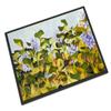 Caroline's Treasures FHC1004MAT Water Hyacinth by Ferris Hotard Doormat 18x27 Front Door Mat Indoor Outdoor Rugs for Entryway, Non Slip Washable Low Pile, 18H X 27W view 1