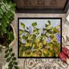 Caroline's Treasures FHC1004MAT Water Hyacinth by Ferris Hotard Doormat 18x27 Front Door Mat Indoor Outdoor Rugs for Entryway, Non Slip Washable Low Pile, 18H X 27W view 3