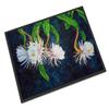Caroline's Treasures FHC1006MAT Night Blooming Cereus by Ferris Hotard Doormat 18x27 Front Door Mat Indoor Outdoor Rugs for Entryway, Non Slip Washable Low Pile, 18H X 27W view 1