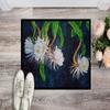 Caroline's Treasures FHC1006MAT Night Blooming Cereus by Ferris Hotard Doormat 18x27 Front Door Mat Indoor Outdoor Rugs for Entryway, Non Slip Washable Low Pile, 18H X 27W view 2