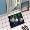 Caroline's Treasures FHC1006MAT Night Blooming Cereus by Ferris Hotard Doormat 18x27 Front Door Mat Indoor Outdoor Rugs for Entryway, Non Slip Washable Low Pile, 18H X 27W view 4