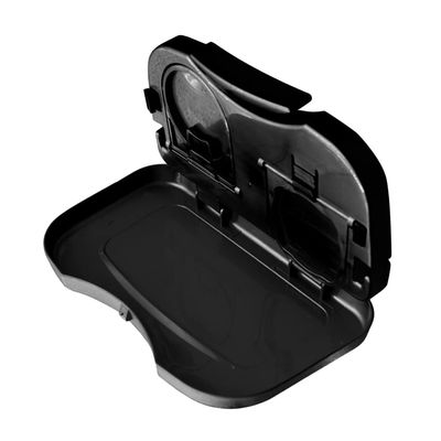 Cabilock Folding Car Table Drink Holder Multi-Functional Car Seat Organizer Compact Space-Saving