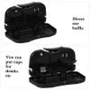 Cabilock Folding Car Table Drink Holder Multi-Functional Car Seat Organizer Compact Space-Saving view 3