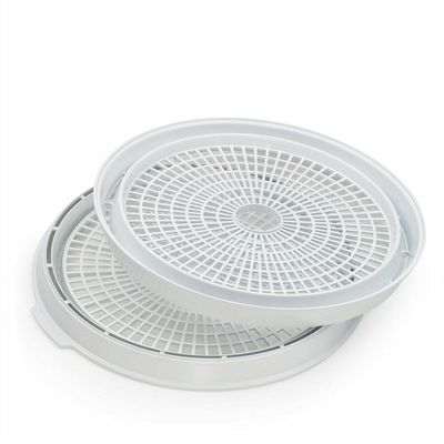 2-Pk 21808 Nesting Dehydrator Trays For Dehydro Food Dehydrator, fits for Presto 0630001
