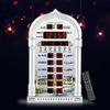 AL-HARAMEEN Azan Clock,Led Prayer Clock,Wall Clock,Read Home/Office/Mosque Digital Azan Clock/Decorative Clock HA-4008 (Gold) view 3