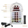 AL-HARAMEEN Azan Clock,Led Prayer Clock,Wall Clock,Read Home/Office/Mosque Digital Azan Clock/Decorative Clock HA-4008 (Gold) view 4