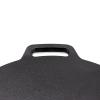 11-Inch Cast Iron Roti Tawa, Double Handled Cast Iron Crepe Pan for Dosa, Tortillas view 3