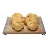 Yair Emanuel Wooden Challah Bread Cutting Board for Shabbat and Yom Tov | Filigree Accent Decoration (CBT-1) view 2