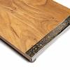 Yair Emanuel Wooden Challah Bread Cutting Board for Shabbat and Yom Tov | Filigree Accent Decoration (CBT-1) view 4