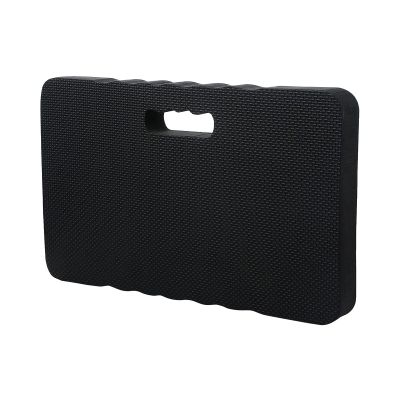 Portable Waterproof EVA Kneeling Pad Thick Foam Kneeler Mat Gardening Knee Protection for Sports Working Knee Cushion(2Pack)(Color:Black)