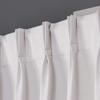 LITTLE BIRD 100% Polyester Fabric Double Pinch Pleat Blackout Window Curtains Panels Measurement Coffee W(21+21) L95(2 Panels Combined Size Dimension W 42" x L 95") view 3