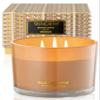 96NORTH Luxury Coffee Soy Candle | Large 3 Wick Jar Candle | Up to 40 Hours Burning Time | 100% Natural Soy Wax | Housewarming Gift for Men and Women view 1