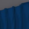 100% Polyester Fabric Double Pinch Pleat Blackout Window Curtains Panels Measurement Royal Blue, W(26+26) L84(2 Panels Combined Size Dimension W 52" x L 84") view 3