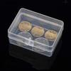 Anncus 50pcs Clear Lidded Small Plastic Box Sundries Tools Cotton swab Storage Box Jewelry Display Box Screw Case Beads Container - (Size: Transparent, Color: 7x5x2.9cm R477) view 3