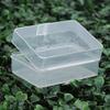 Anncus 50pcs Clear Lidded Small Plastic Box Sundries Tools Cotton swab Storage Box Jewelry Display Box Screw Case Beads Container - (Size: Transparent, Color: 7x5x2.9cm R477) view 4