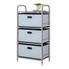 Anncus 4 layer Shelf Rack Kitchen Shelf Spice Organizer Kitchen Storage Rack Bathroom Organizer Shelf Book Shoes Shelve +3 Storage Box - (Style: A) view 1