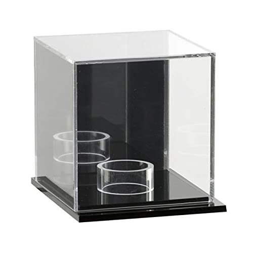 Anncus LUGUNU Handmade ball display box softball baseball commemorative ball collection ball case acrylic container - (Color: 8.5cm-8.5cm-9.5cm)