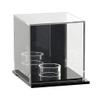 Anncus LUGUNU Handmade ball display box softball baseball commemorative ball collection ball case acrylic container - (Color: 8.5cm-8.5cm-9.5cm) view 1