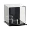 Anncus LUGUNU Handmade ball display box softball baseball commemorative ball collection ball case acrylic container - (Color: 8.5cm-8.5cm-9.5cm) view 3