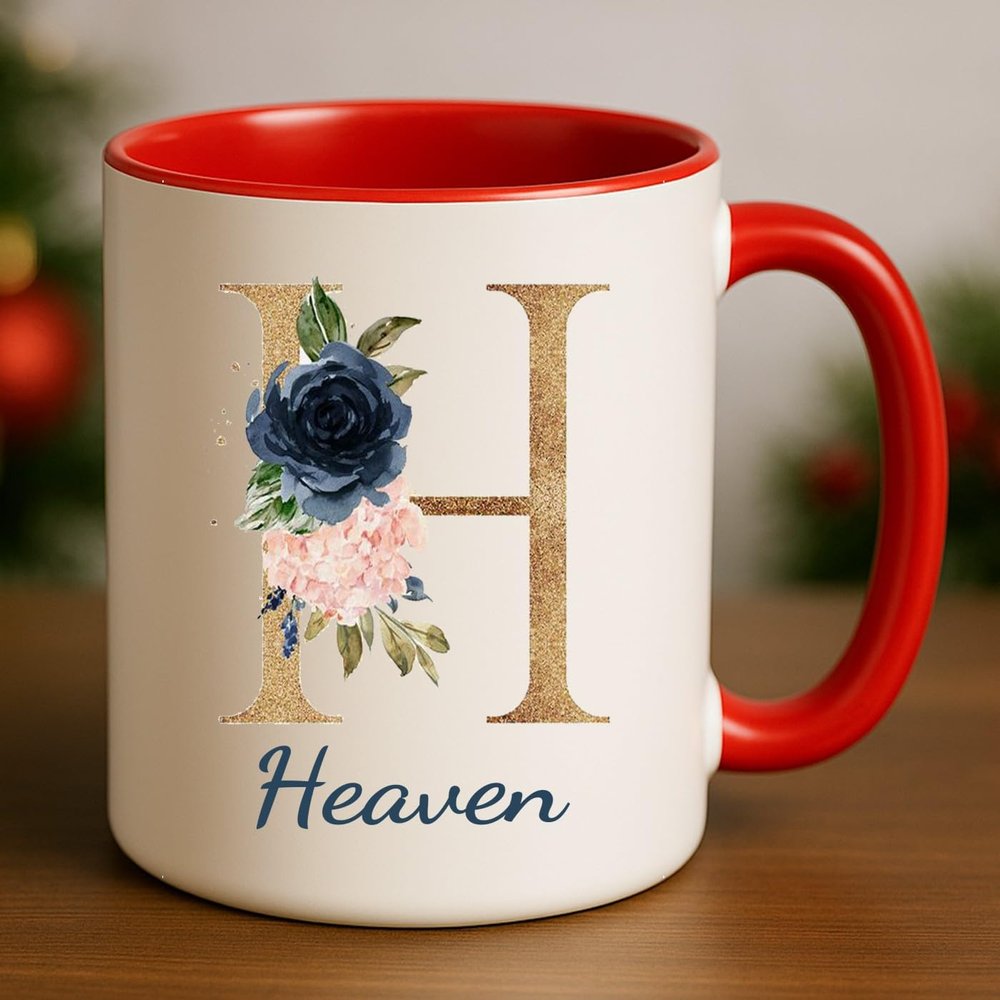 Mothers Day Poems Coffee Cup with Name Heaven Cup Mother Daughter Mug Heaven Gifts Heaven Coffee Cup Moving away after Graduation University College Ceramic Accent Mug 11oz