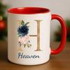 Mothers Day Poems Coffee Cup with Name Heaven Cup Mother Daughter Mug Heaven Gifts Heaven Coffee Cup Moving away after Graduation University College Ceramic Accent Mug 11oz view 1