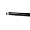 Vimal Nautical Silver & Black Wooden Handmade 3 Halves Black Folding Walking Sticks with Antique Design of Brass Handle. view 3
