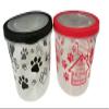 Greenbrier Pet Food Jars, Set of 2, Pet Food Storage, Treats, Pet Travel, Pet Shelter Donations, Pet Gifts, Dogs, Cats view 1