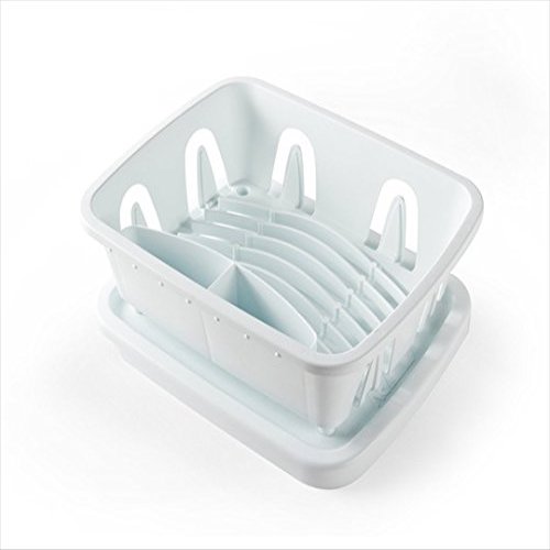 43511 Mini Dish Drainer with Tray