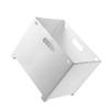 Cabilock 1pc Wall-mounted Folding Plastic Laundry Basket Space-saving Organizer for Dirty Clothes Toys and Sundries Material for Home Use view 1