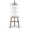 Fprqlyze Unplugged Wedding Reception Sign Greenery Unplugged Sign Unplugged Ceremony Sign Unplugged Wedding Unplugged Sign Wedding Unplugged view 3