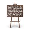 Fprqlyze New* Wooden Wedding Seating Sign Pick a Seat Not a Side Sign Rustic Wedding Reception Sign No Seating Plan Wood Wedding Reception Signs Ceremony Decor view 1