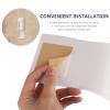 Yardwe Soap Dispenser Drip Tray 6.7X3.9X3.9 Inch Transparent Plastic Liquid-Proof Holder for Bathroom Sink to Catch Soap Dripping and Prevent Slippery Floors view 3