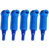 Wakauto 5pcs Oil Bleeder Pump Connector Professional Brake Fluid Exchange Adapter Durable and Practical Accessories for Efficient Brake Maintenance view 1