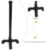 DOITOOL 1pc Stylish Napkin Holder for Kitchen and Bathroom Vertical Roll Paper Rack for Tissue and Practical Design for Home Decor view 3