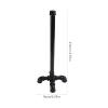 DOITOOL 1pc Stylish Napkin Holder for Kitchen and Bathroom Vertical Roll Paper Rack for Tissue and Practical Design for Home Decor view 4