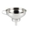 1pc Stainless Steel Funnel Kitchen Gadget Funnel Tool Wine Filter view 1